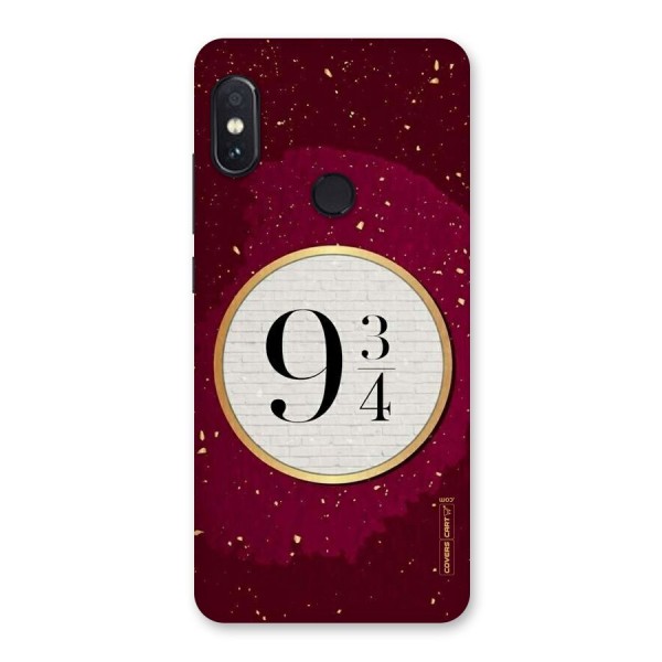 Magic Number Back Case for Redmi Note 5 Pro