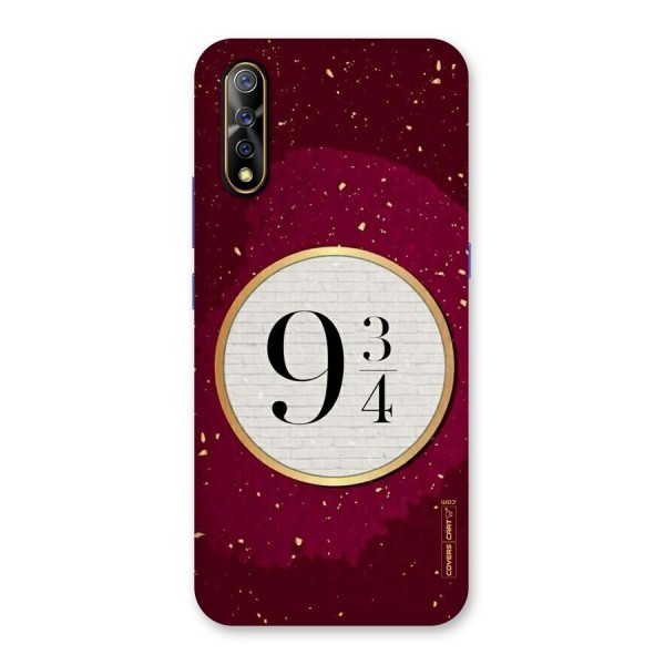 Magic Number Back Case for Vivo S1