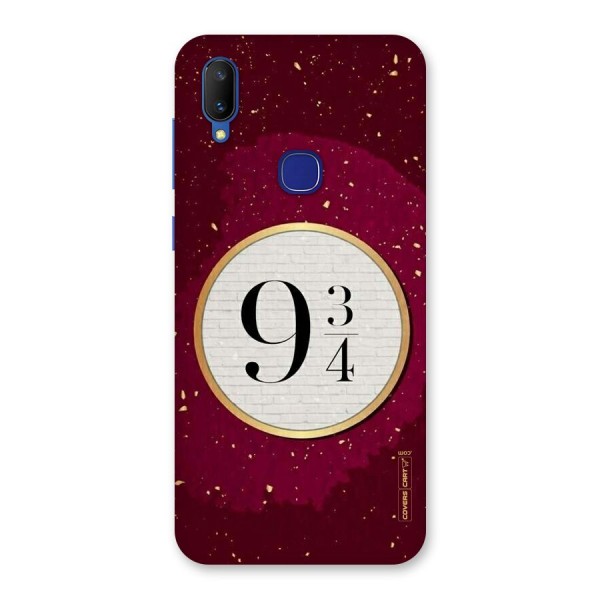 Magic Number Back Case for Vivo V11