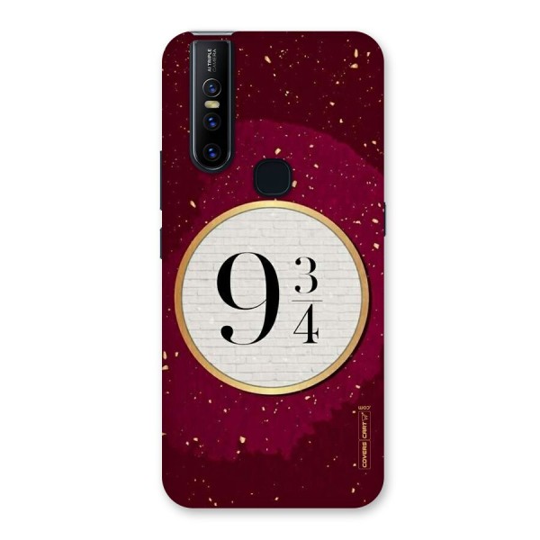 Magic Number Back Case for Vivo V15