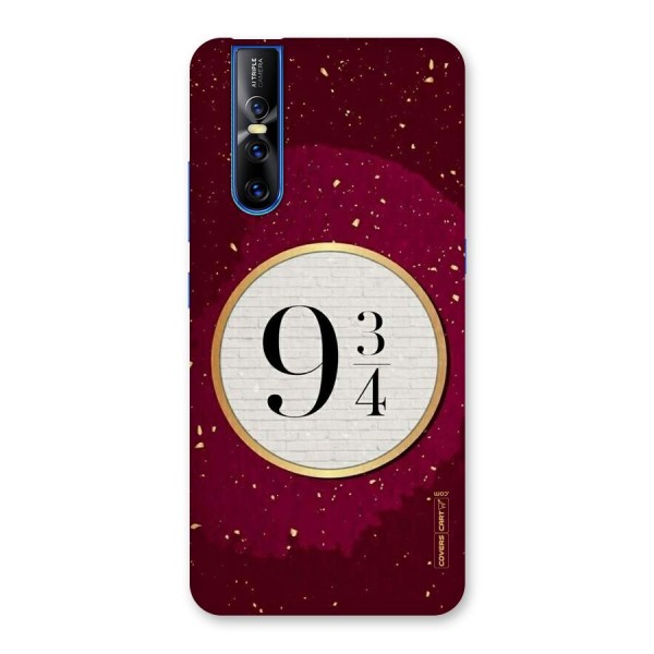 Magic Number Back Case for Vivo V15 Pro