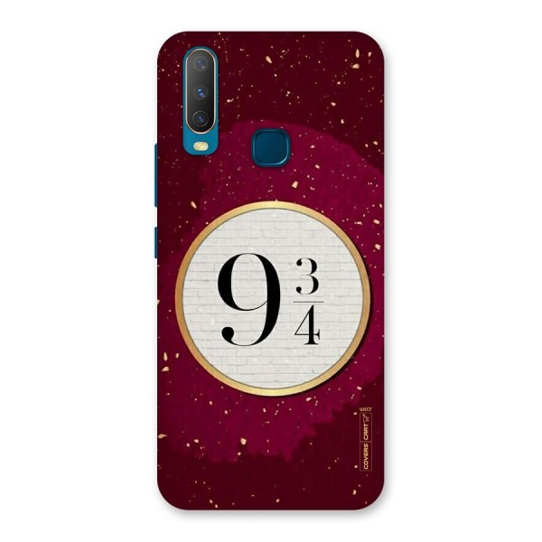 Magic Number Back Case for Vivo Y12