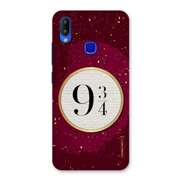 Magic Number Back Case for Vivo Y91