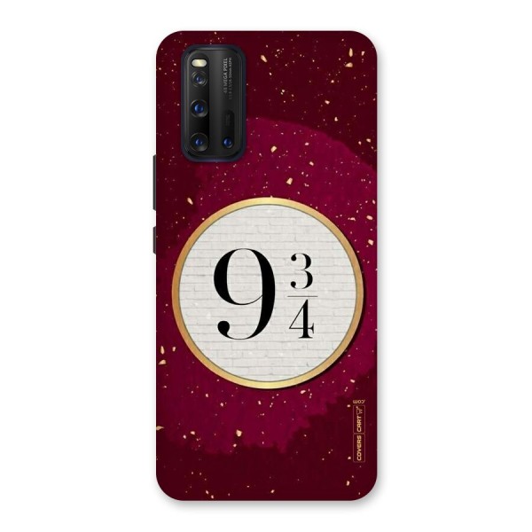 Magic Number Back Case for Vivo iQOO 3