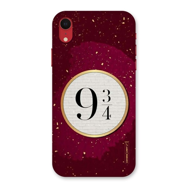 Magic Number Back Case for iPhone XR