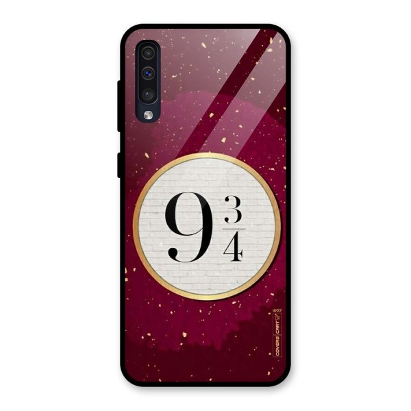 Magic Number Glass Back Case for Galaxy A50s