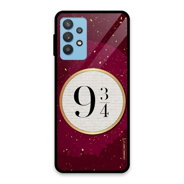 Magic Number Glass Back Case for Galaxy M32 5G