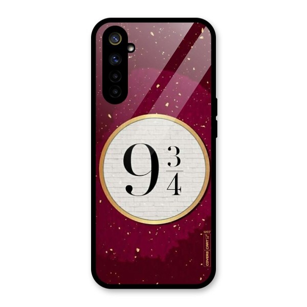 Magic Number Glass Back Case for Realme 6