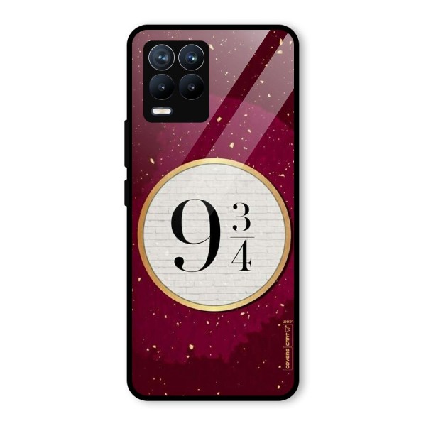 Magic Number Glass Back Case for Realme 8 Pro