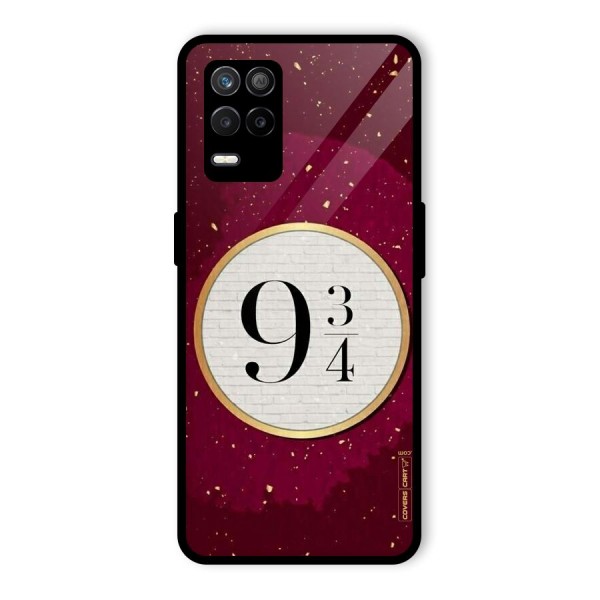 Magic Number Glass Back Case for Realme 9 5G