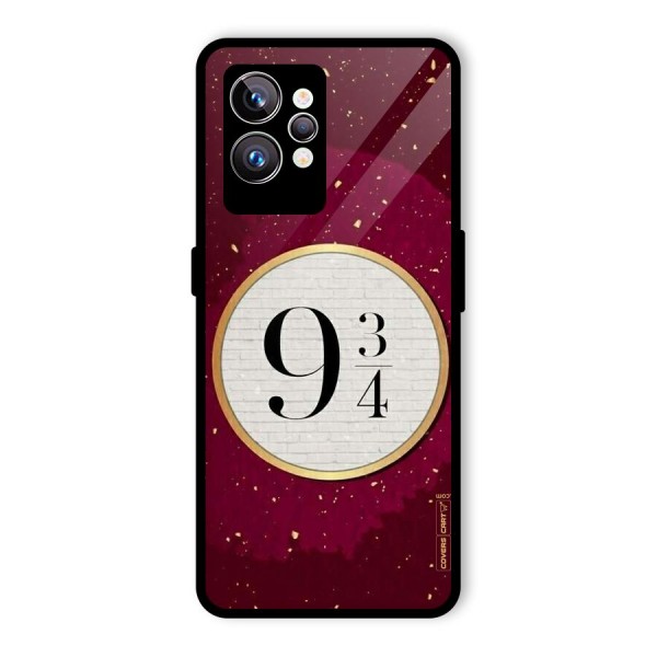 Magic Number Glass Back Case for Realme GT2 Pro