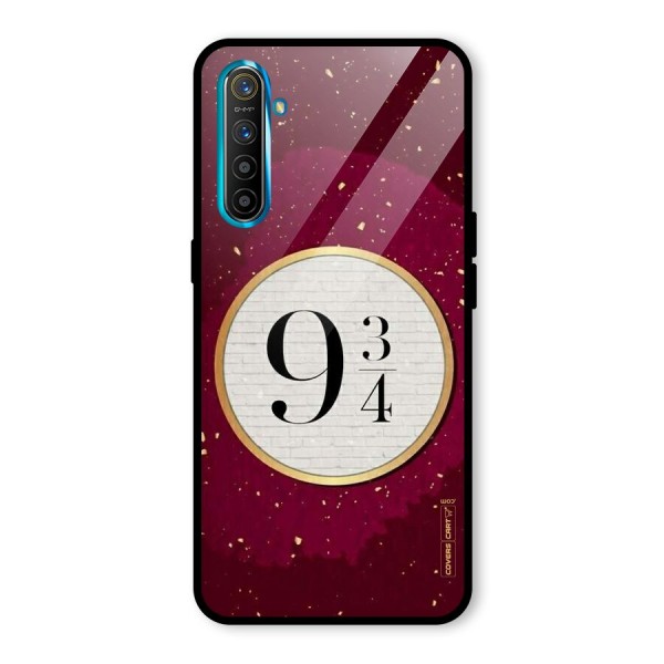 Magic Number Glass Back Case for Realme XT