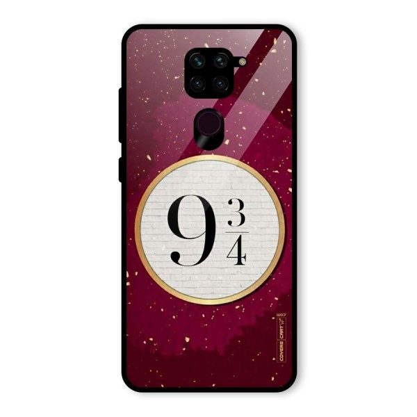 Magic Number Glass Back Case for Redmi Note 9