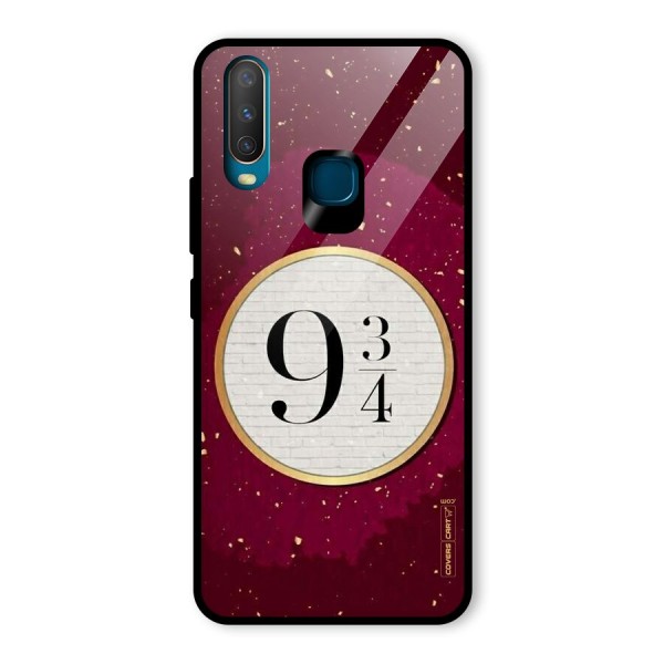 Magic Number Glass Back Case for Vivo Y15