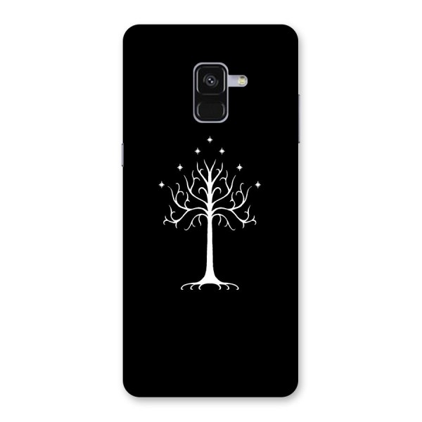 Magic Tree Back Case for Galaxy A8 Plus