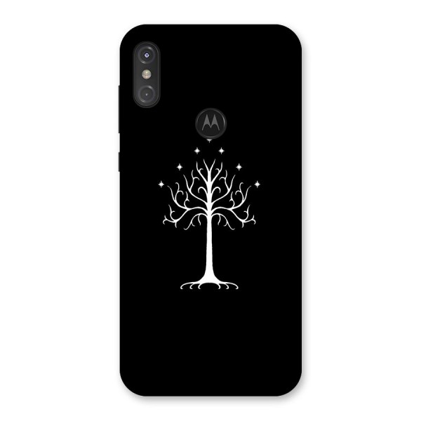 Magic Tree Back Case for Motorola One Power