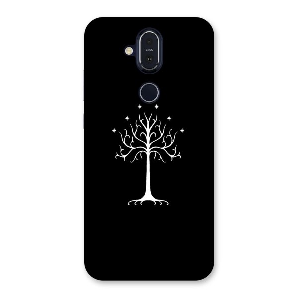 Magic Tree Back Case for Nokia 8.1