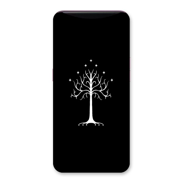 Magic Tree Back Case for Oppo Find X