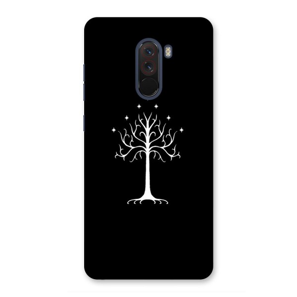 Magic Tree Back Case for Poco F1