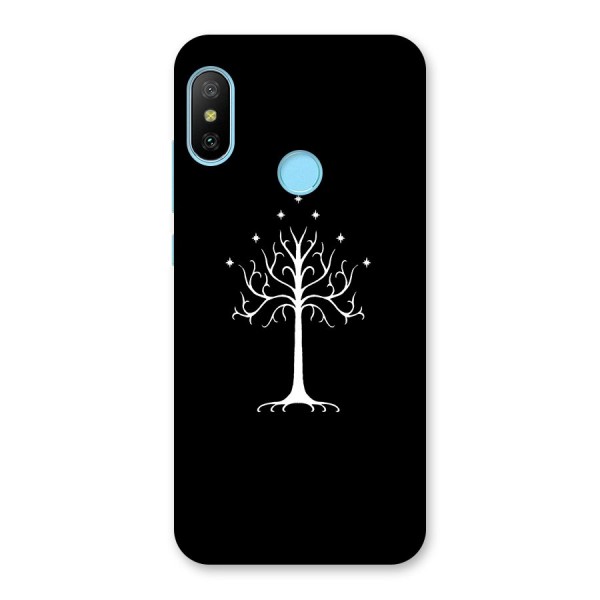 Magic Tree Back Case for Redmi 6 Pro