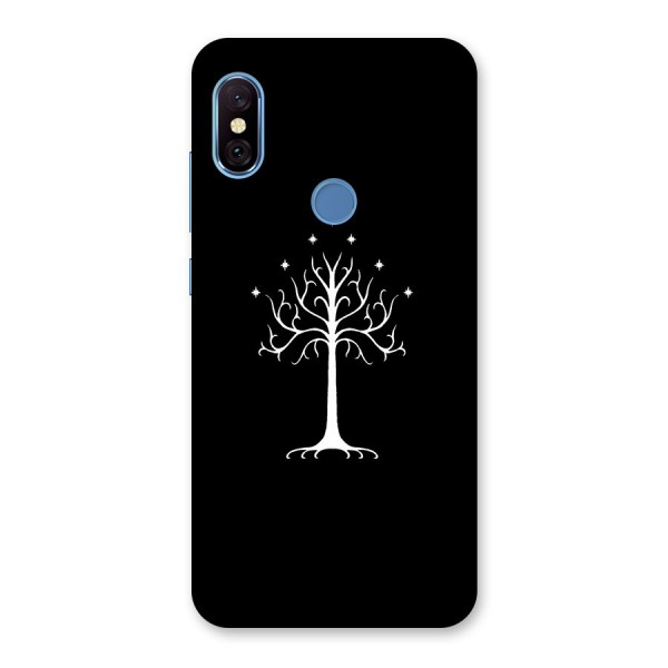 Magic Tree Back Case for Redmi Note 6 Pro