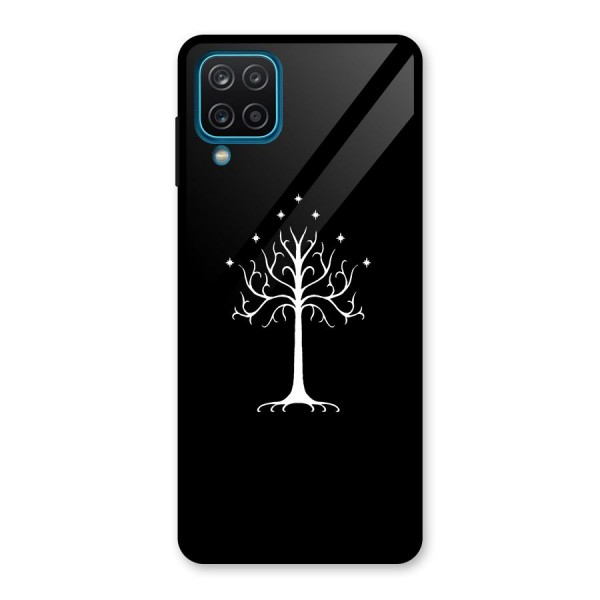 Magic Tree Glass Back Case for Galaxy A12