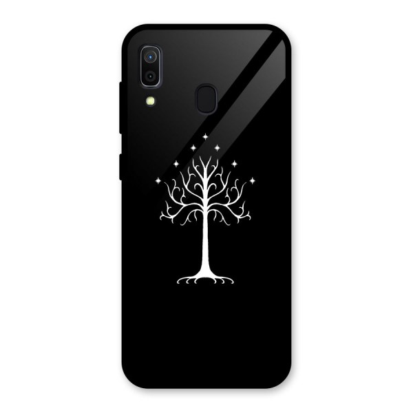 Magic Tree Glass Back Case for Galaxy A30