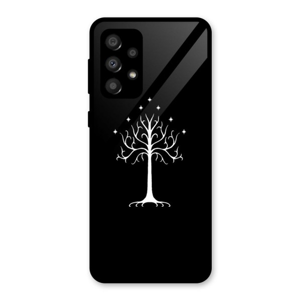 Magic Tree Glass Back Case for Galaxy A32