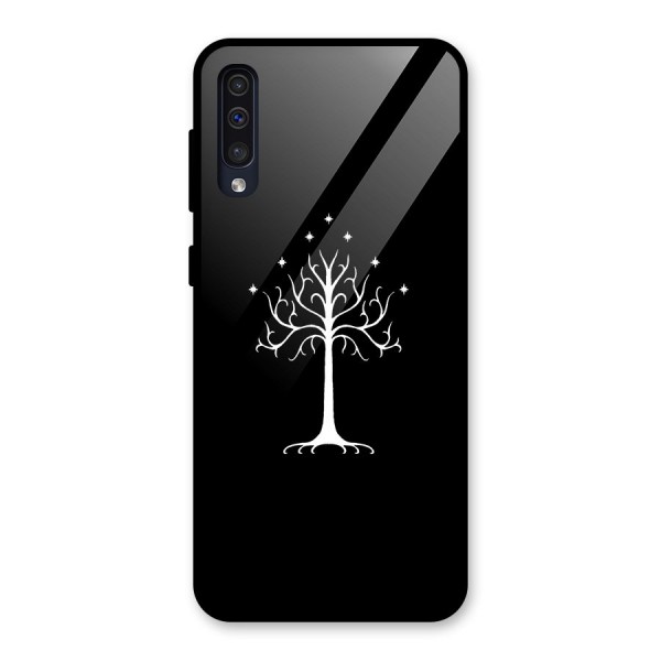 Magic Tree Glass Back Case for Galaxy A50s