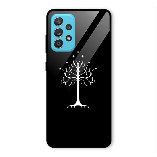 Magic Tree Glass Back Case for Galaxy A52s 5G