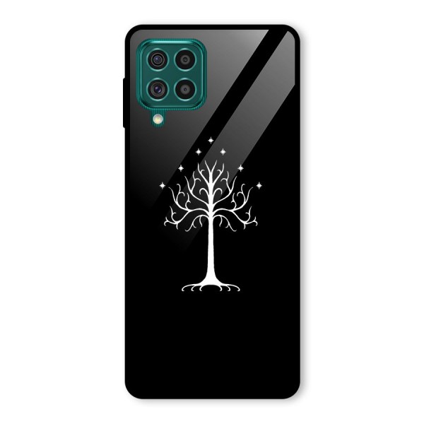 Magic Tree Glass Back Case for Galaxy F62