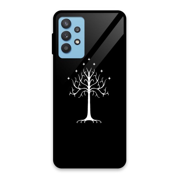 Magic Tree Glass Back Case for Galaxy M32 5G