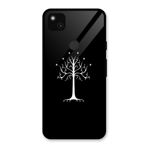 Magic Tree Glass Back Case for Google Pixel 4a