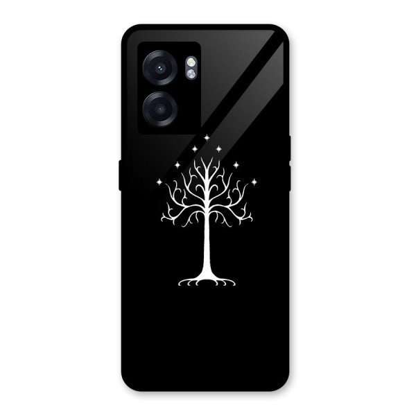 Magic Tree Glass Back Case for Oppo K10 (5G)