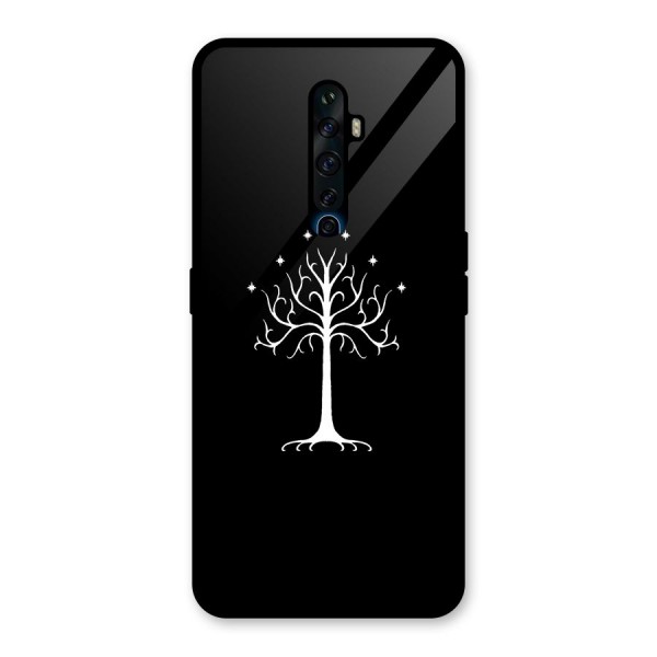 Magic Tree Glass Back Case for Oppo Reno2 Z