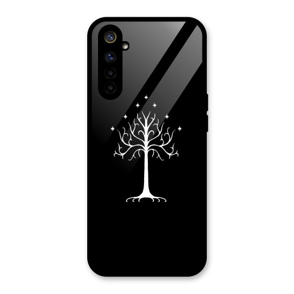 Magic Tree Glass Back Case for Realme 6