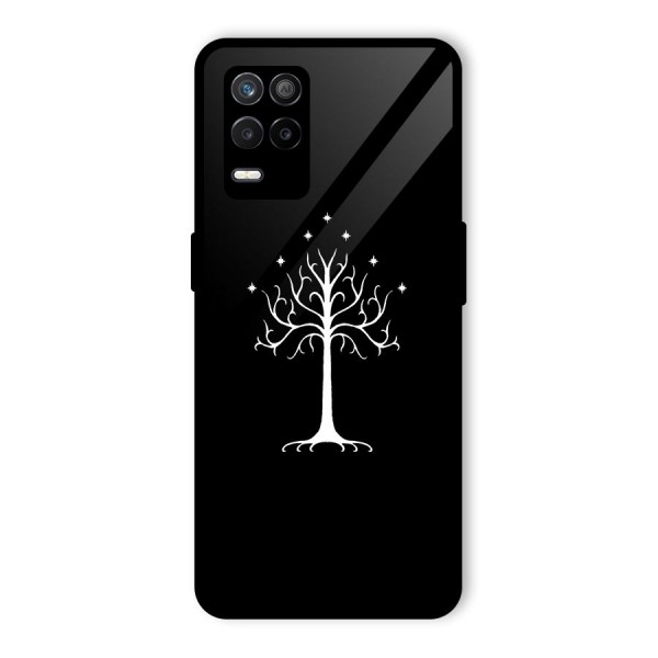 Magic Tree Glass Back Case for Realme 9 5G