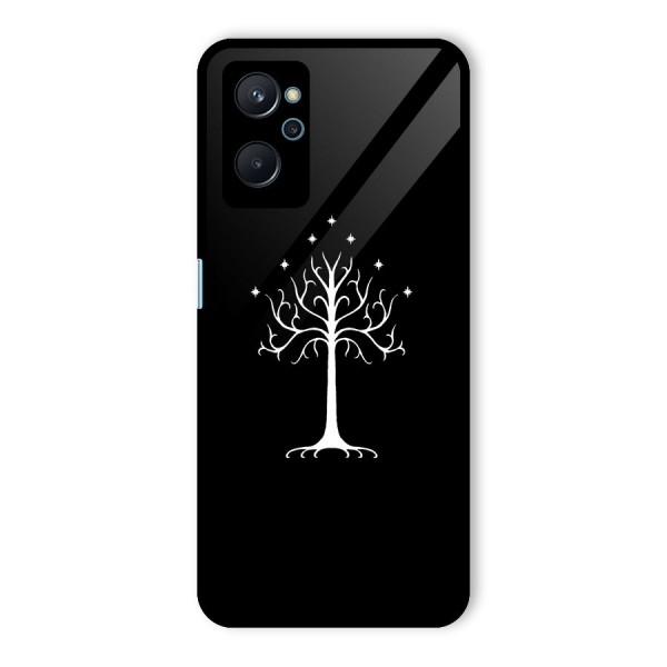 Magic Tree Glass Back Case for Realme 9i