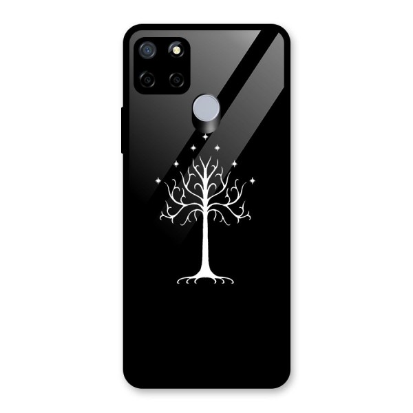 Magic Tree Glass Back Case for Realme C15