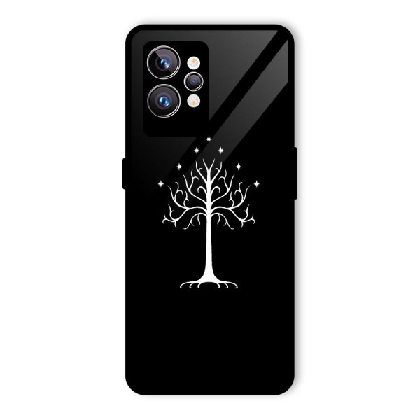 Magic Tree Glass Back Case for Realme GT2 Pro