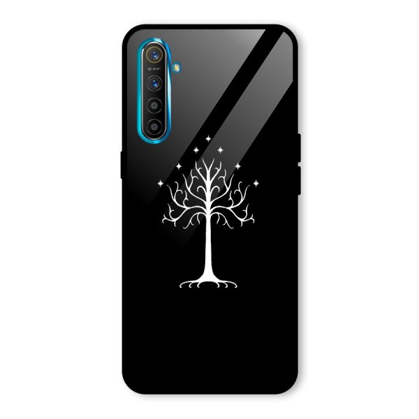 Magic Tree Glass Back Case for Realme XT