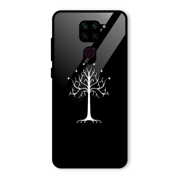 Magic Tree Glass Back Case for Redmi Note 9