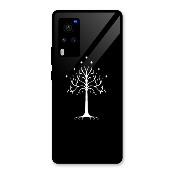 Magic Tree Glass Back Case for Vivo X60 Pro