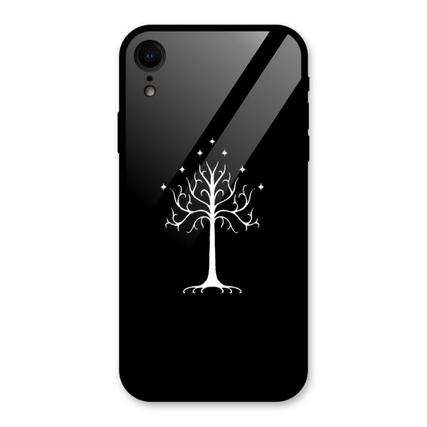 Magic Tree Glass Back Case for XR