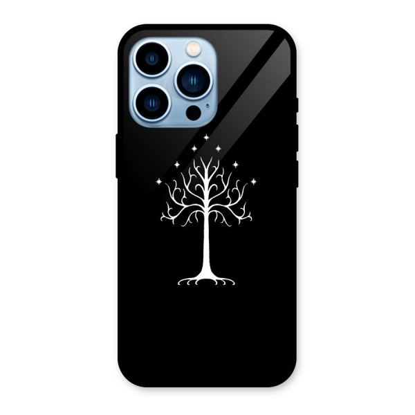 Magic Tree Glass Back Case for iPhone 13 Pro