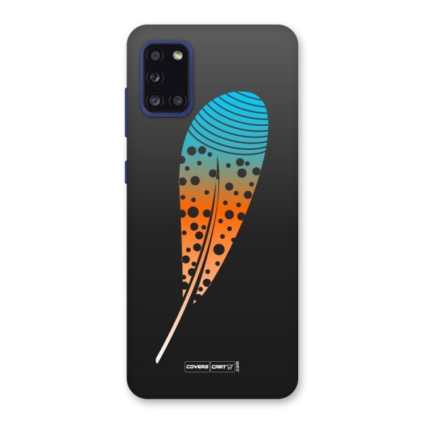 Magical Feather Back Case for Galaxy A31