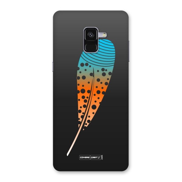 Magical Feather Back Case for Galaxy A8 Plus