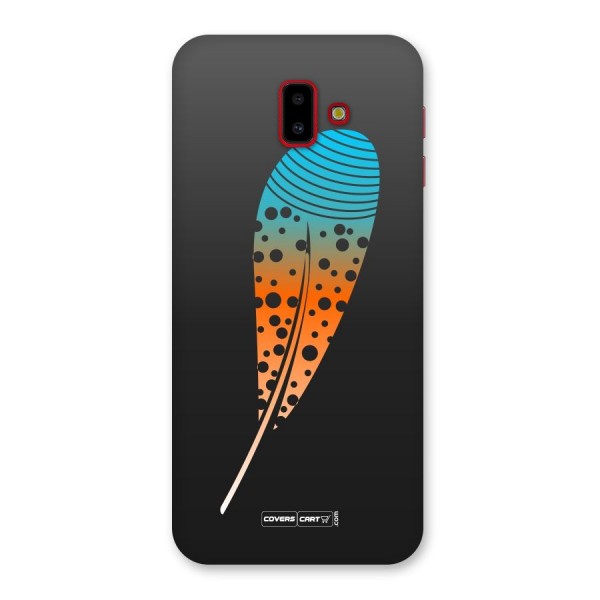 Magical Feather Back Case for Galaxy J6 Plus