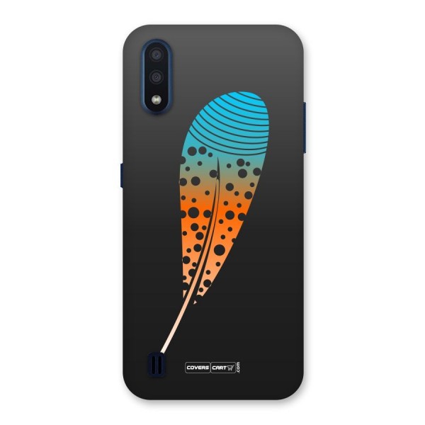 Magical Feather Back Case for Galaxy M01