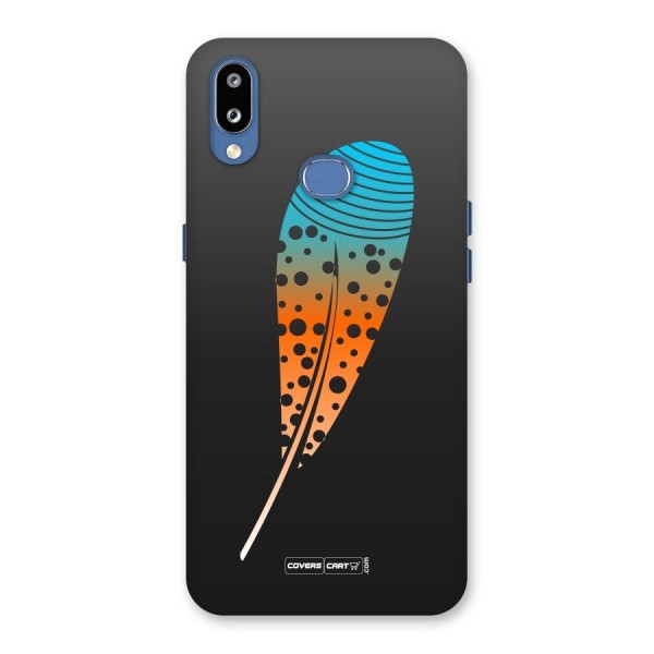 Magical Feather Back Case for Galaxy M01s